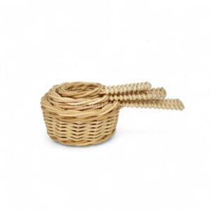 Adorable Rattan Pan for Kids