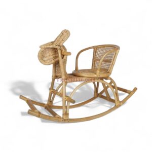 Baby Classic Rattan Rocking Chair