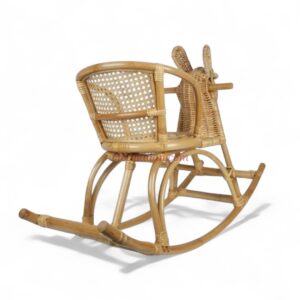 Baby Classic Rattan Rocking Chair