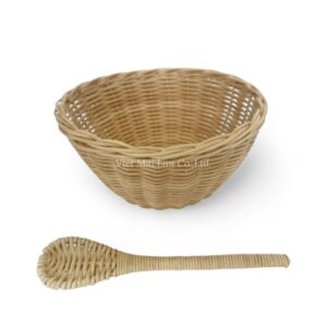 Baby Rattan Cooking Set