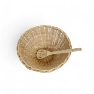 Baby Rattan Cooking Set