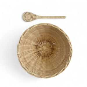 Baby Rattan Cooking Set