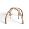 Baby Rattan Play Gym
