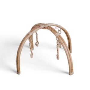 Baby Rattan Play Gym