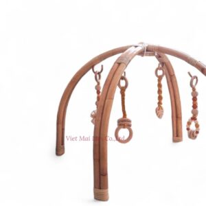 Baby Rattan Play Gym
