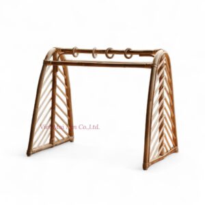 Baby Rattan Play Gym
