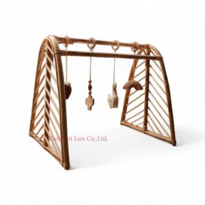 Baby Rattan Play Gym