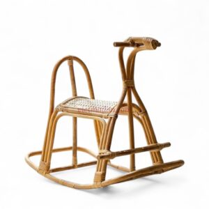 Baby Rattan Rocking Chair