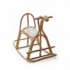 Baby Rattan Rocking Chair