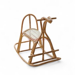 Baby Rattan Rocking Chair