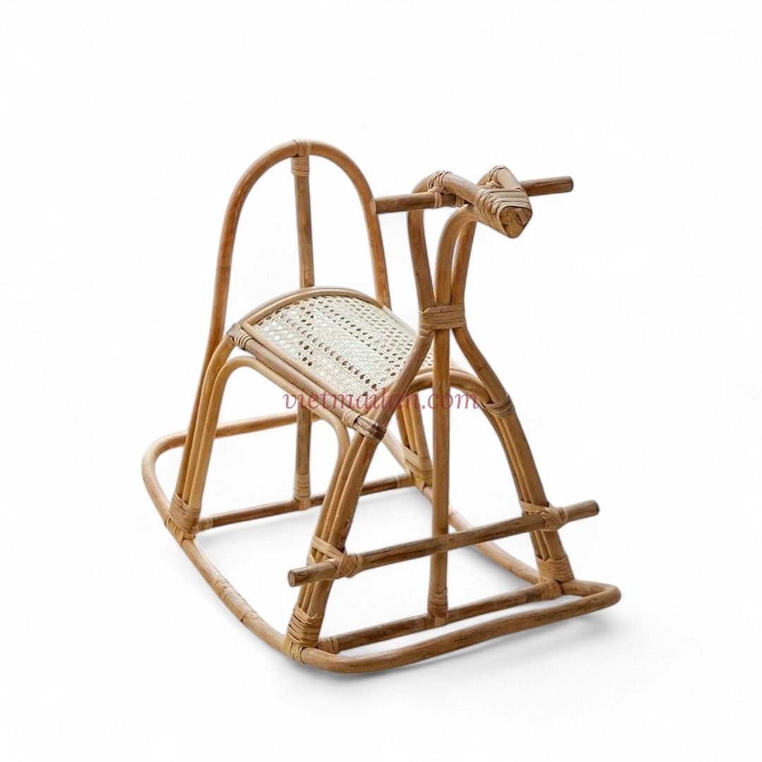 Ratan Racking C Baby Rattan Rocking Chair (MLKR-05) | Viet Mai Lan
