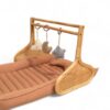 Boho Baby Rattan Play Gym