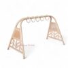 Boho Rattan Play Gym