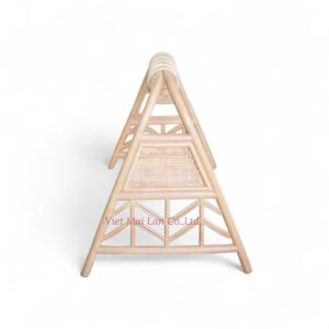 Boho Rattan Play Gym