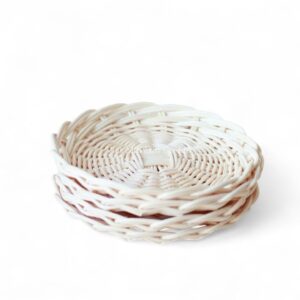 Boho Rattan Tea Set for Kids