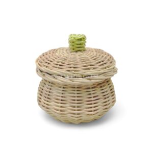 Charming Rattan Cooking Set