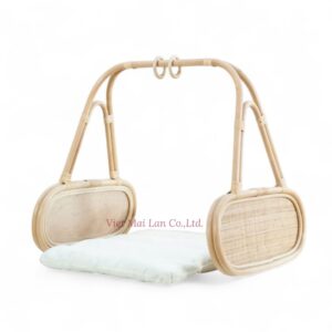 Cherry Rattan Play Gym