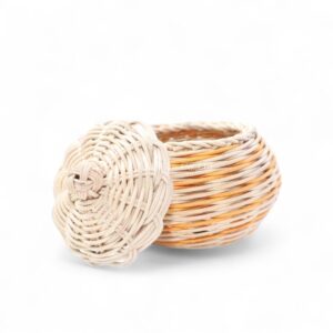 Classic Rattan Pot Play Toy