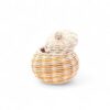 Classic Rattan Pot Play Toy