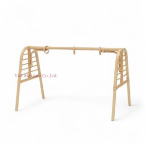 Custom Rattan Play Gym