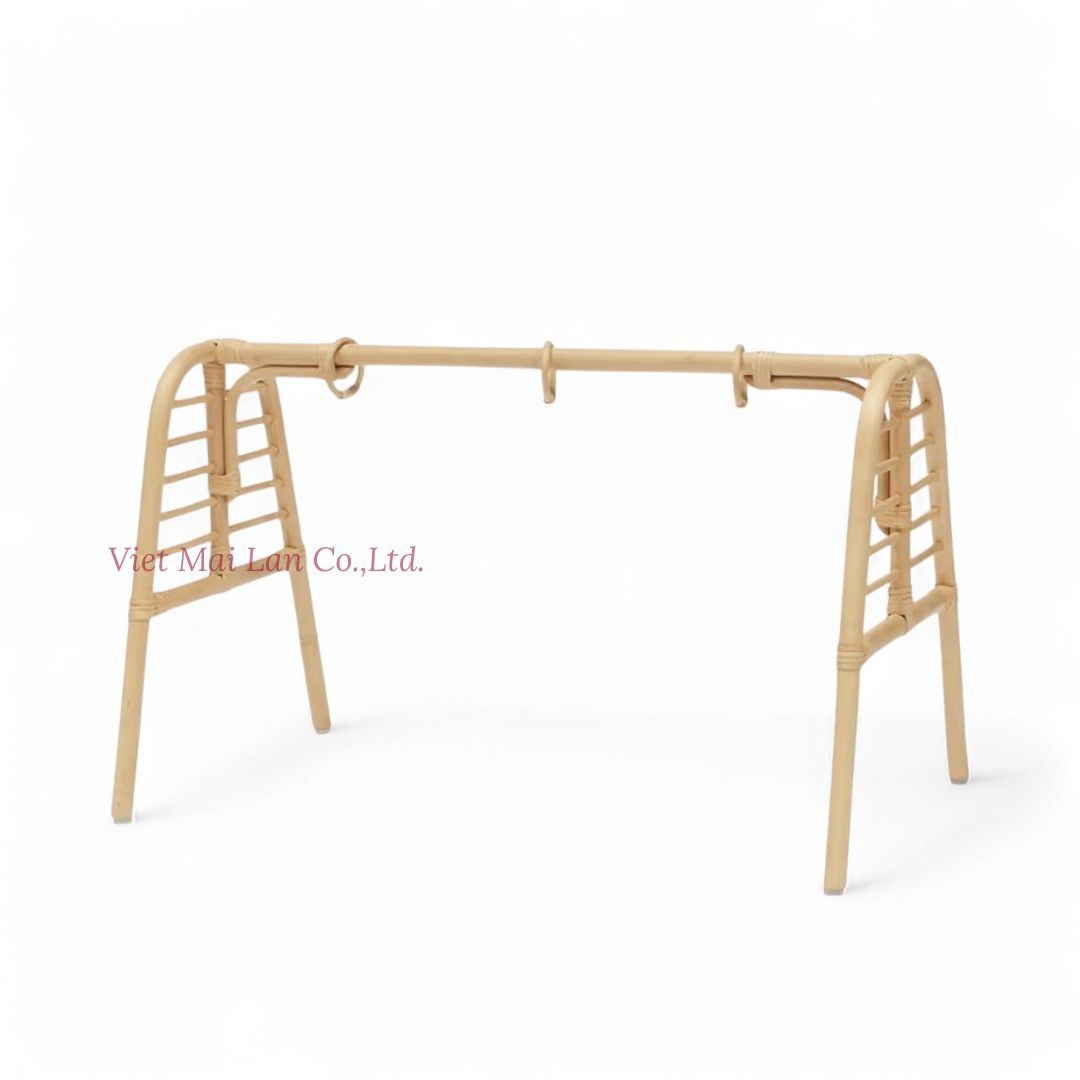 Custom Rattan Play Gym