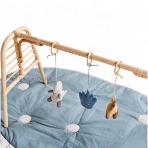 Custom Rattan Play Gym