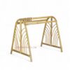Cute Baby Rattan Play Gym