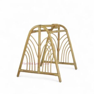 Cute Baby Rattan Play Gym