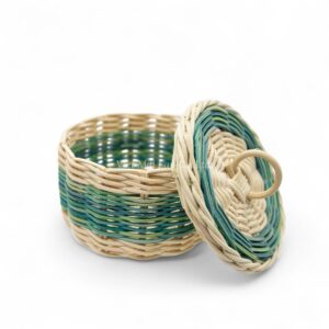 Cute Kids Rattan Pot