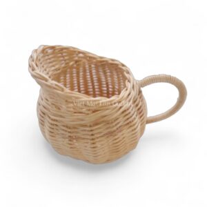 Delightful Rattan Toy Teapot