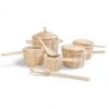 Eco Rattan Cooking Set