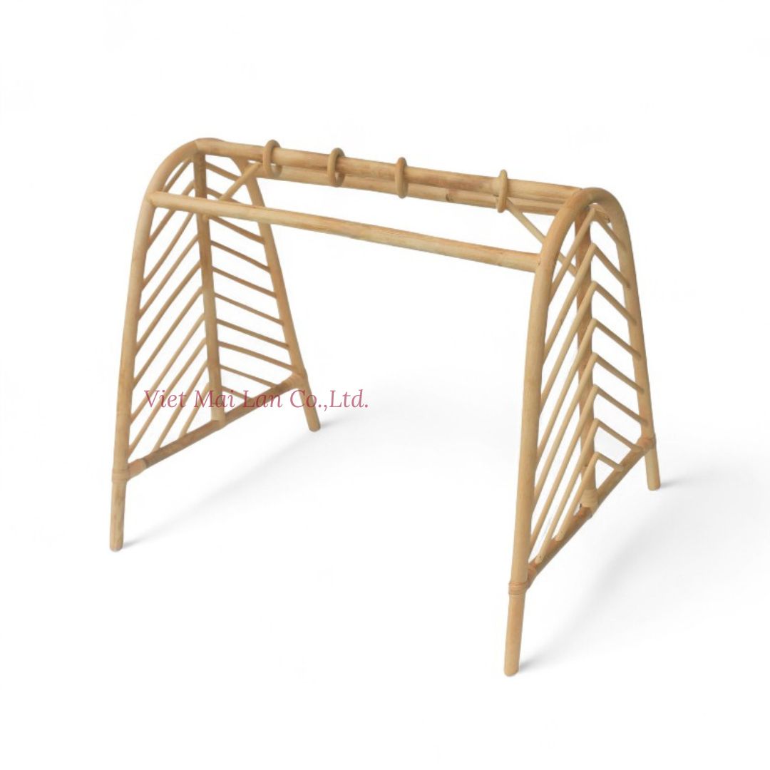 Eco Rattan Play Gym