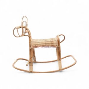 Eco-friendly Horse Rocking Chair