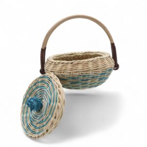 Fun Mini Rattan Basket