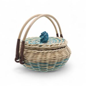 Fun Mini Rattan Basket