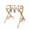 Handcrafted Rattan Play Gym
