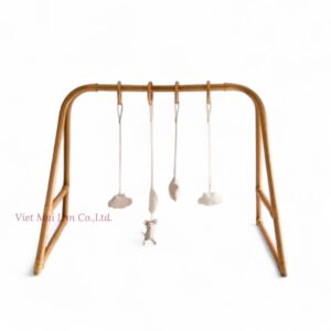 Handmade Rattan Play Gym