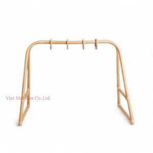 Handmade Rattan Play Gym