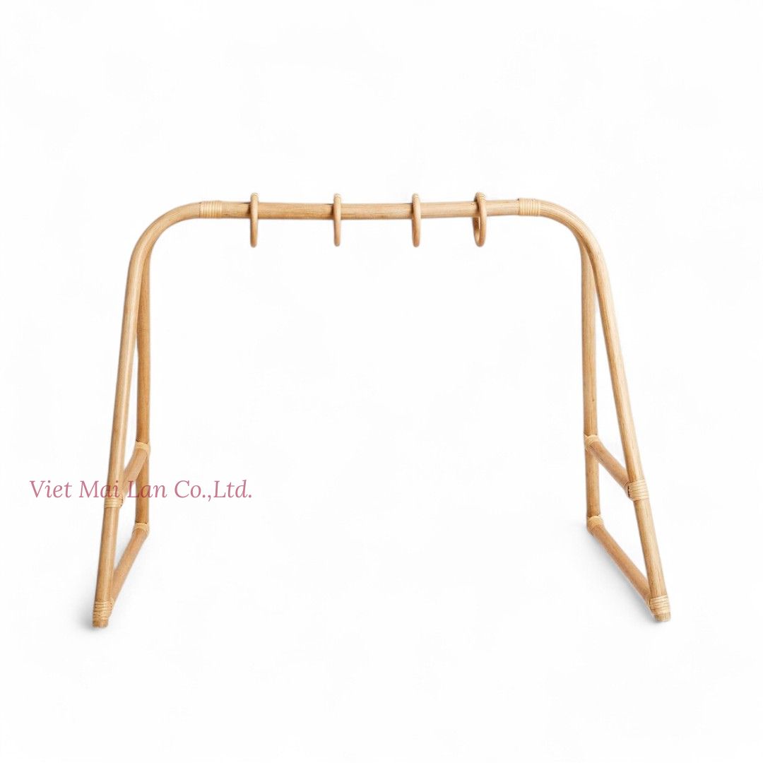 Handmade Rattan Play Gym