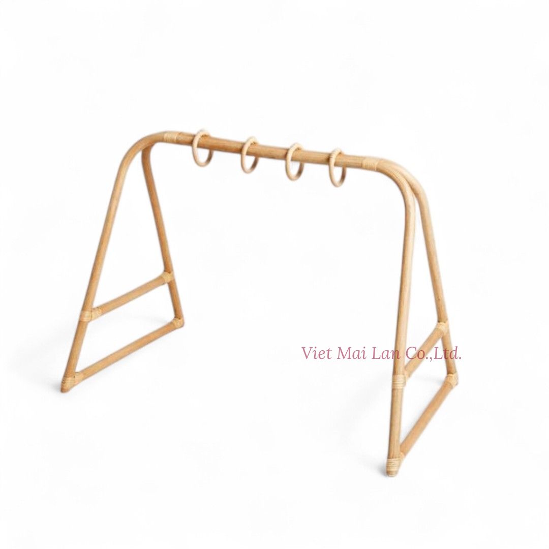 Handmade Rattan Play Gym