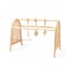 Kid’s Natural Rattan Play Gym