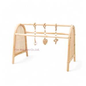 Kid’s Natural Rattan Play Gym