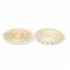 Kids Rattan Toy Plate
