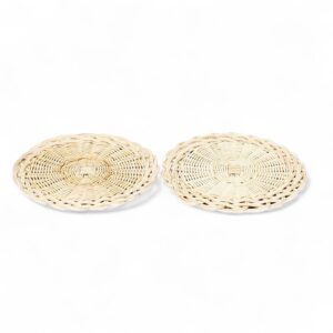Kids Rattan Toy Plate