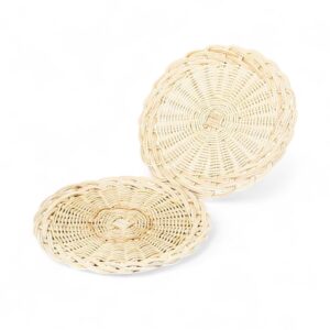 Kids Rattan Toy Plate