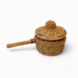 Little Cook Frying Rattan Pan