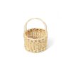 Mini Rattan Basket