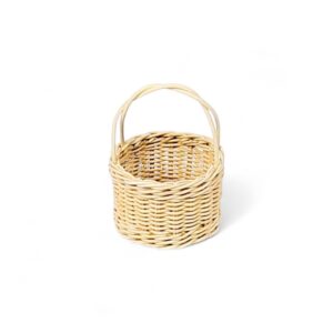 Mini Rattan Basket