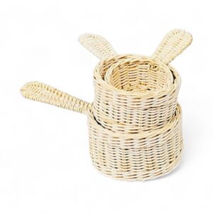 Mini Rattan Cooking Set