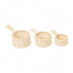 Mini Rattan Cooking Set